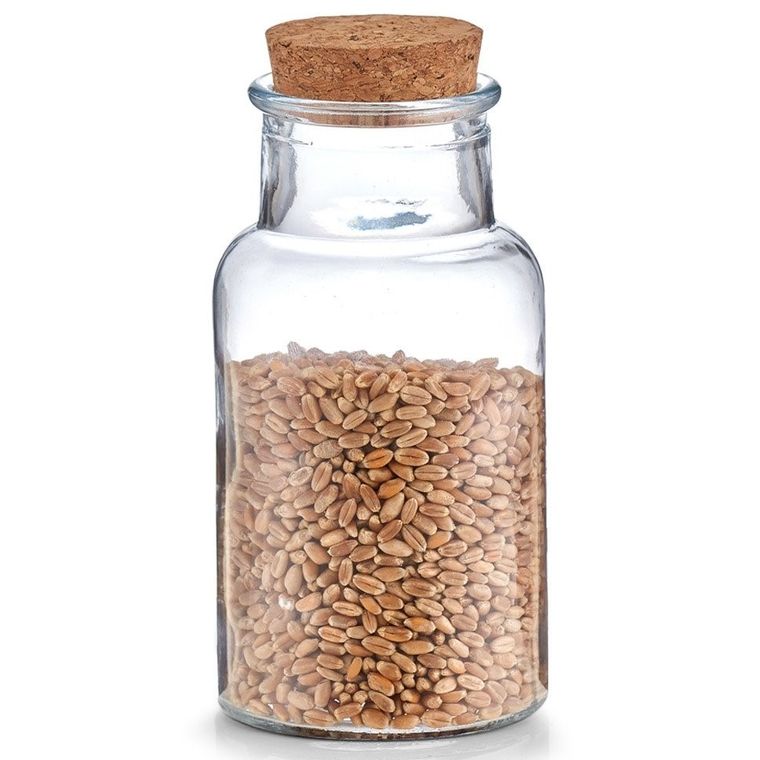 Zeller, pojemnik kuchenny na przyprawy, dekoracyjny słoik szklany, 250 ml