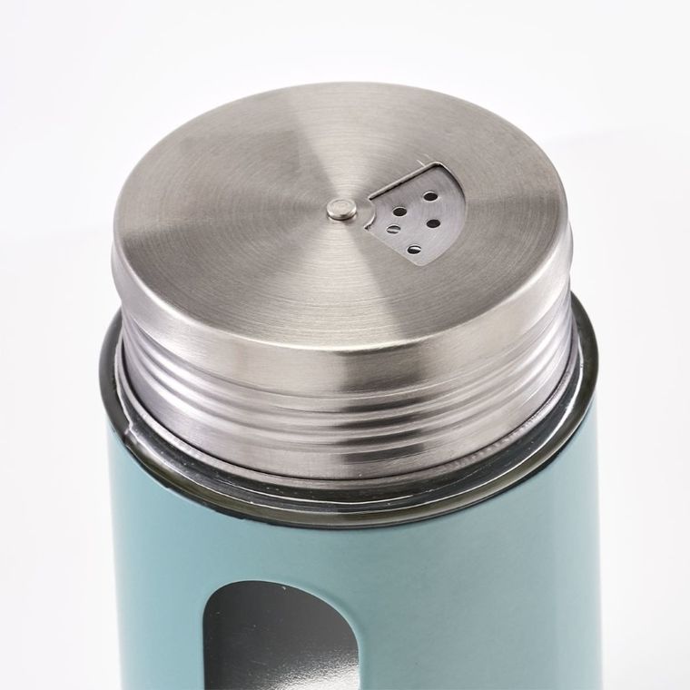 Zeller, pojemnik szklany na przyprawy, niebieski, 7-11,5 cm