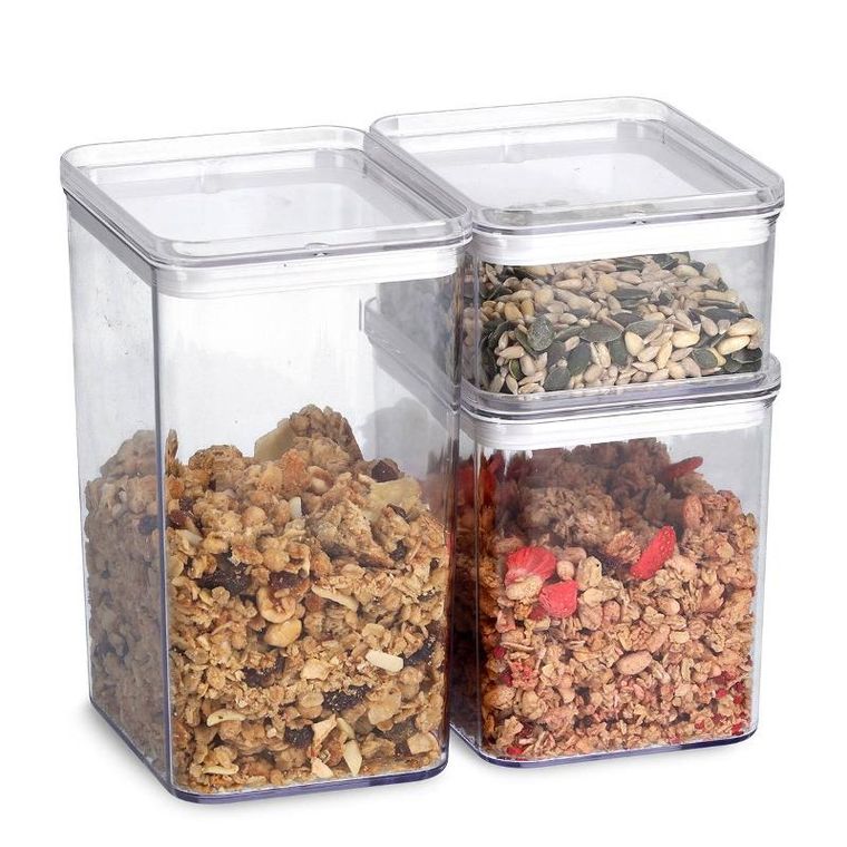 Zeller, pojemniki na żywność, 3 szt.