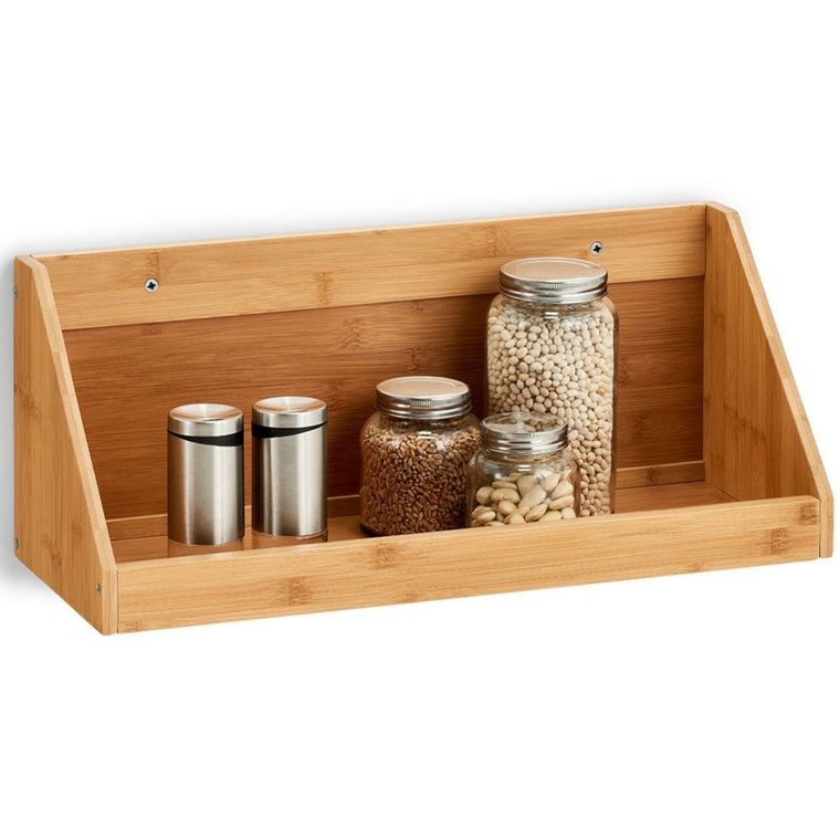 Zeller, półka kuchenna, na przyprawy, Bomboo