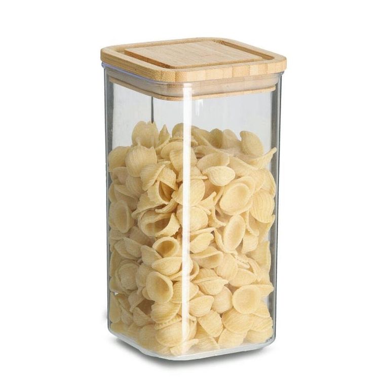 Zeller, przezroczysty pojemnik z tworzywa, 1200 ml