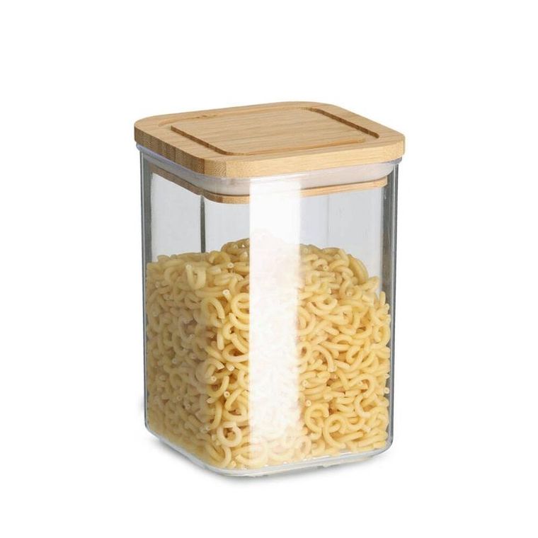 Zeller, przezroczysty pojemnik z tworzywa, 800 ml