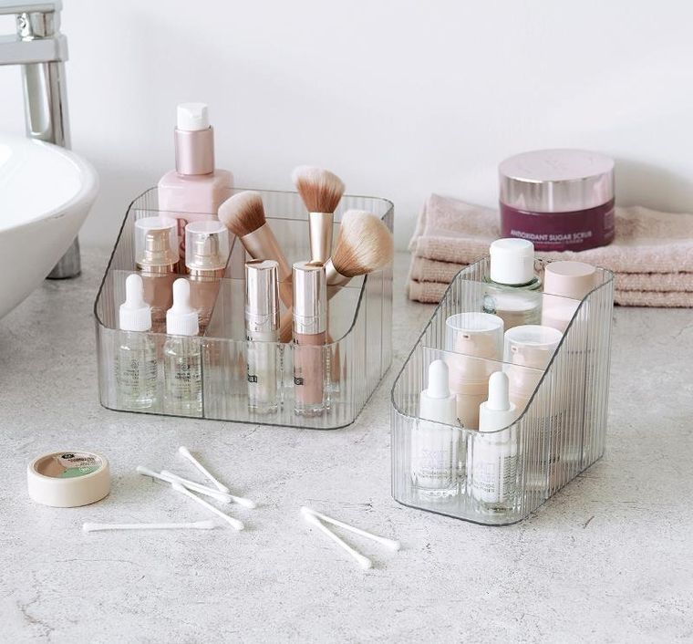 Zeller, przybornik na biurko, Roomy, 9-15-12 cm