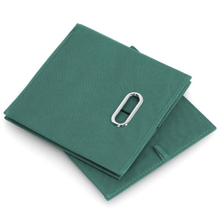 Zeller, pudełko do przechowywania, tekstylne, 28-28-28 cm