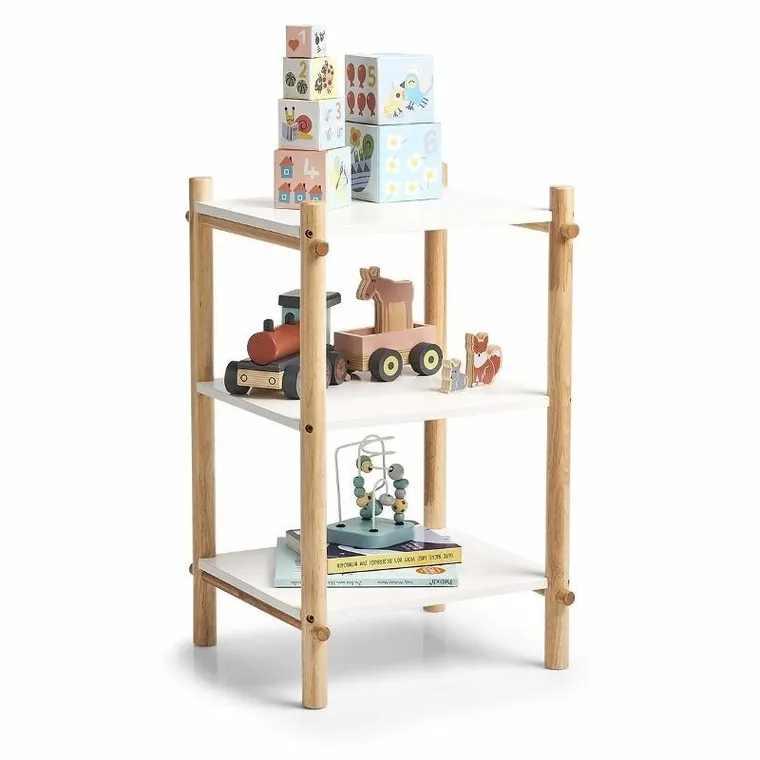 Zeller, regały do pokoju dziecięcego, 3xpółka