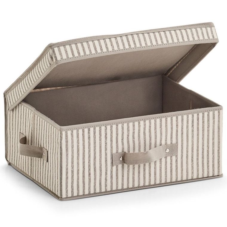 Zeller, składane pudełko do przechowywania, materiałowe, 38-29-16,5 cm