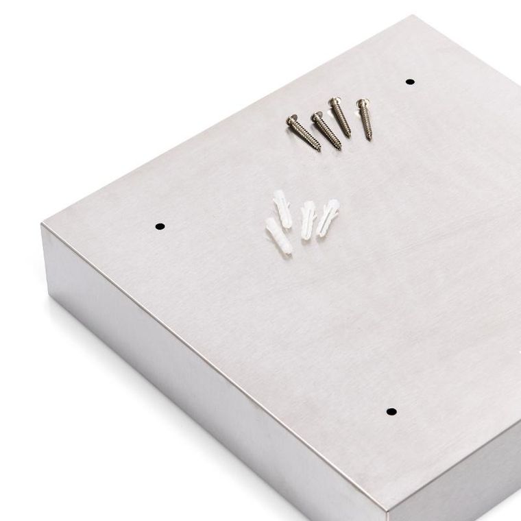 Zeller, skrzynka na klucze ze szklanymi drzwiczkami, 30-30-6 cm