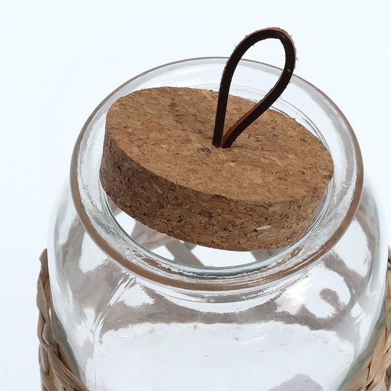 Zeller, Słoik na ciastka, boho, 1000 ml