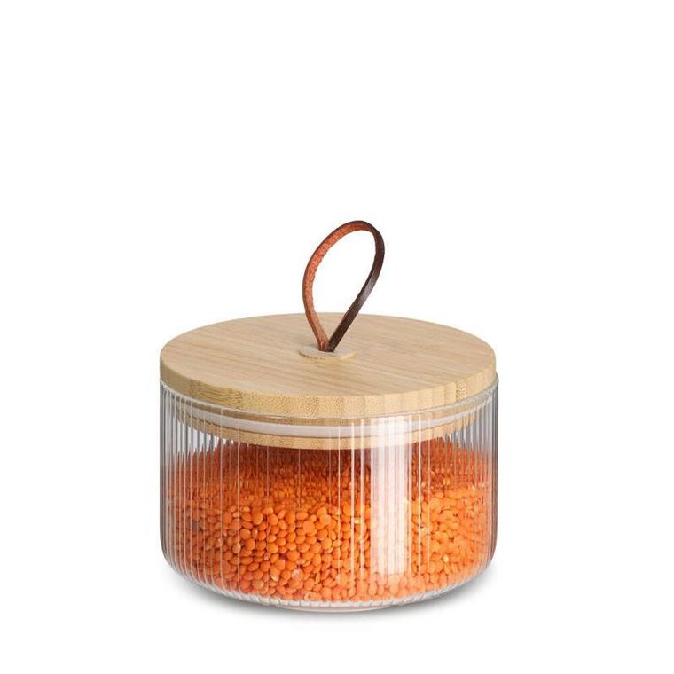 Zeller, słoik z pokrywką z uchwytem, 520 ml