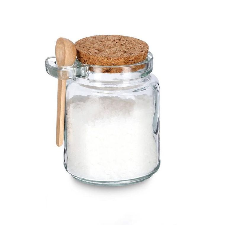 Zeller, słoik zamykany korkiem z praktyczną łyżeczką, 250 ml