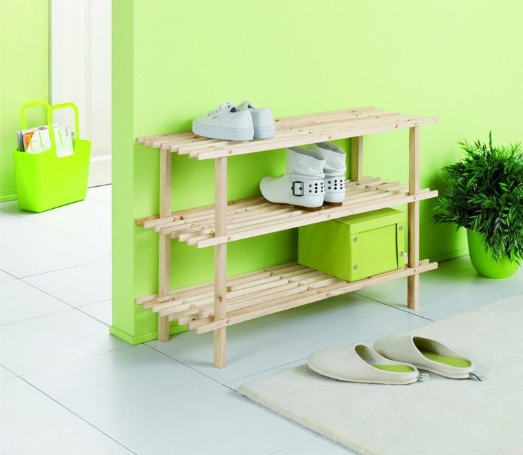 Zeller, stojak na buty, 3 poziomy