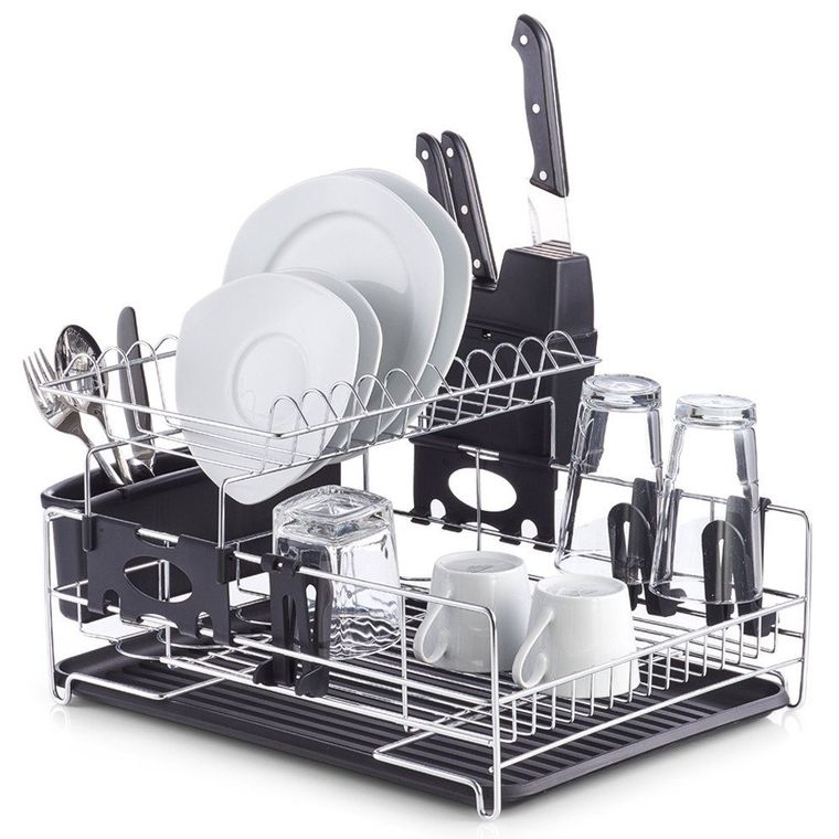 Zeller, suszarka do naczyń, ociekacz, stal chromowana