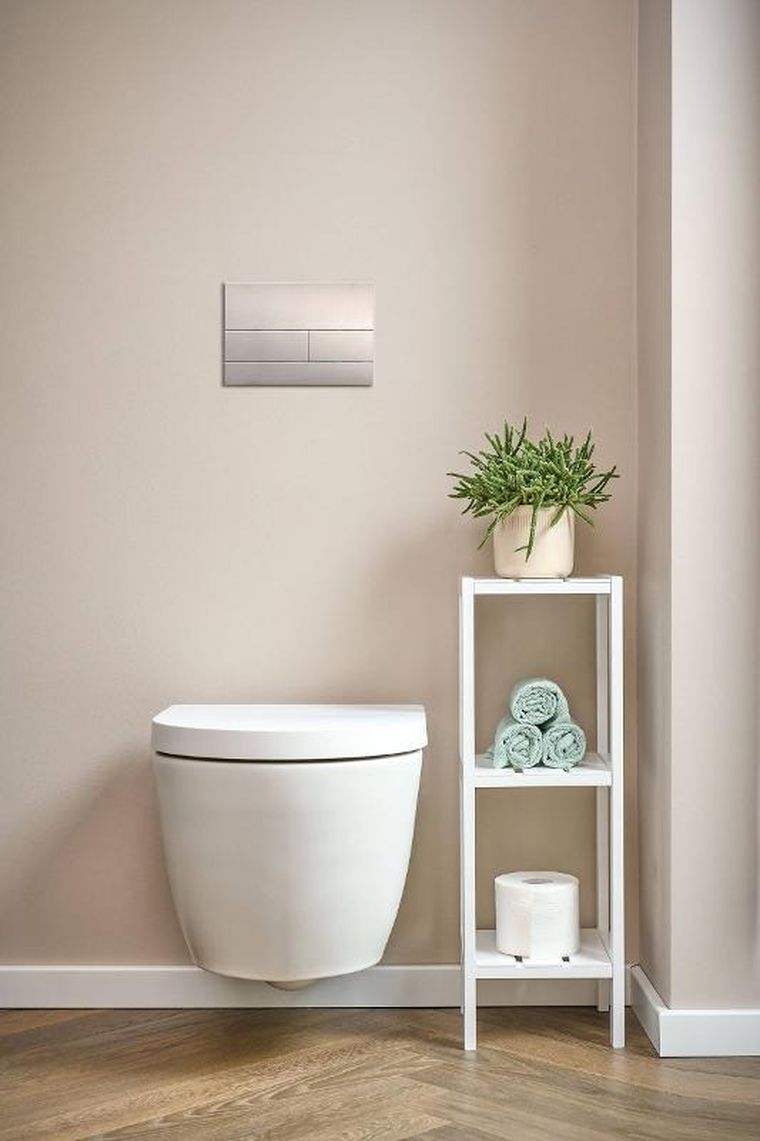 Zeller, szafka łazienkowa, mdf, 22-22-65 cm