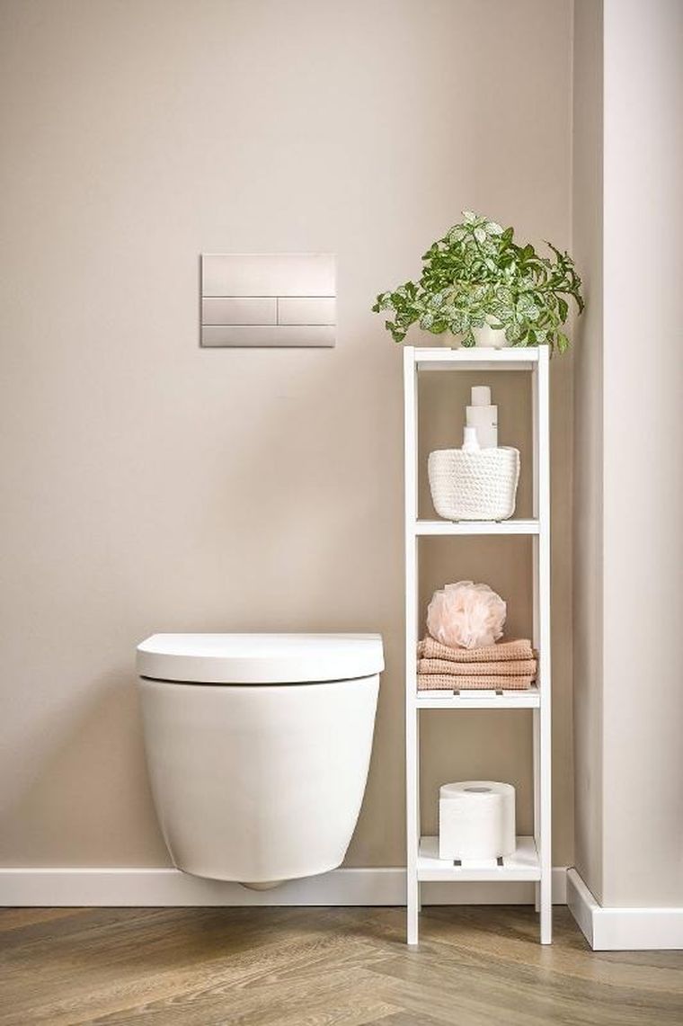 Zeller, szafka łazienkowa, mdf, 22-22-92 cm