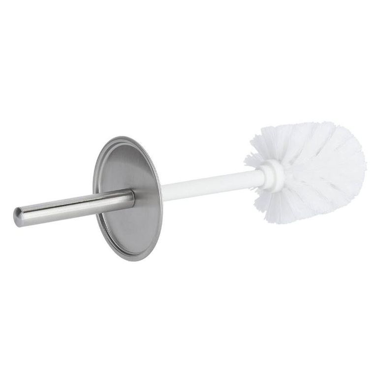 Zeller, szczotka wc z pojemnikiem ze stali nierdzewnej, ø 9.5 cm