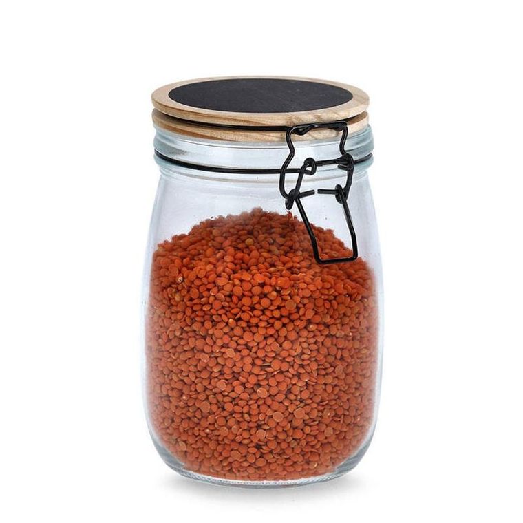 Zeller, szklany słoik z hermetycznym zamknięciem