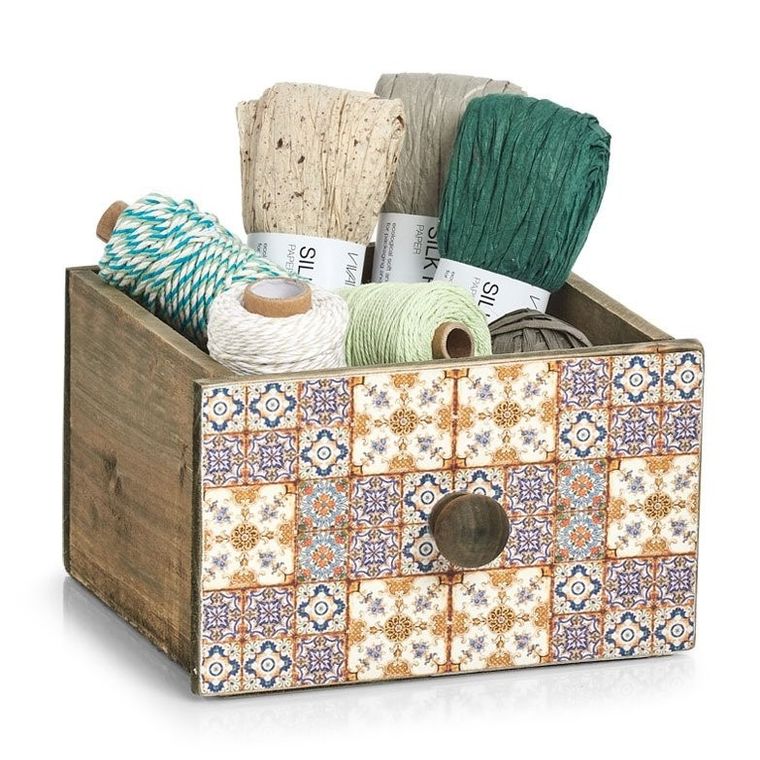 Zeller, szuflada dekoracyjna, Mosiac, 17-18,5-11,5 cm