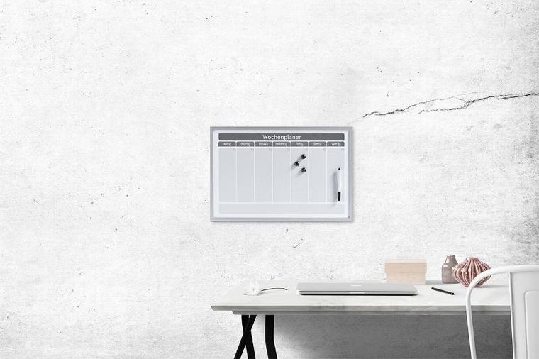 Zeller, tablica magnetyczna, 60-40 cm + 3 magnesy