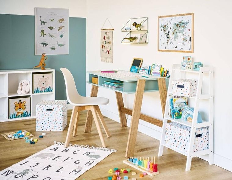 Zeller, tablica magnetyczna, mapa świata, 60-40 cm