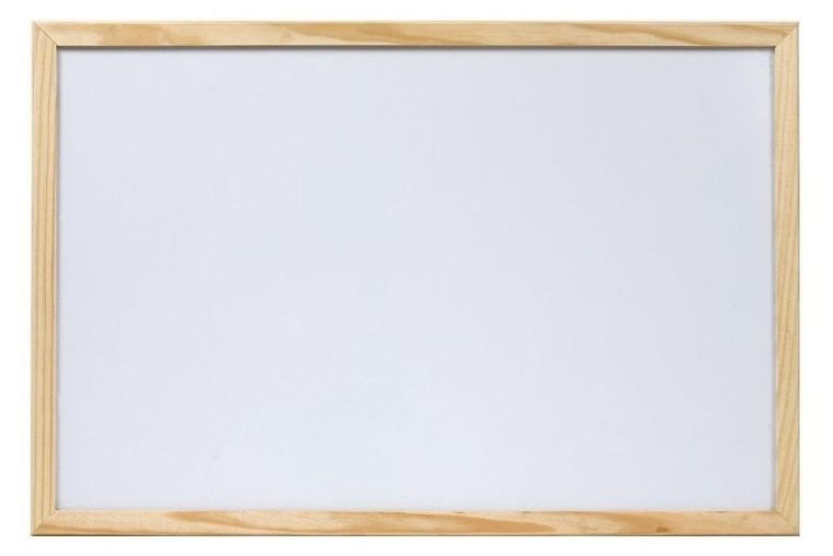 Zeller, tablica magnetyczna memo + pisak i 3 magnesy, 80-60 cm