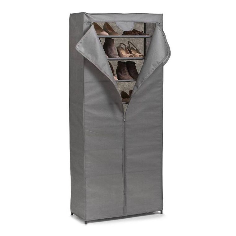 Zeller, tekstylna szafka na buty, 66-30-156 cm