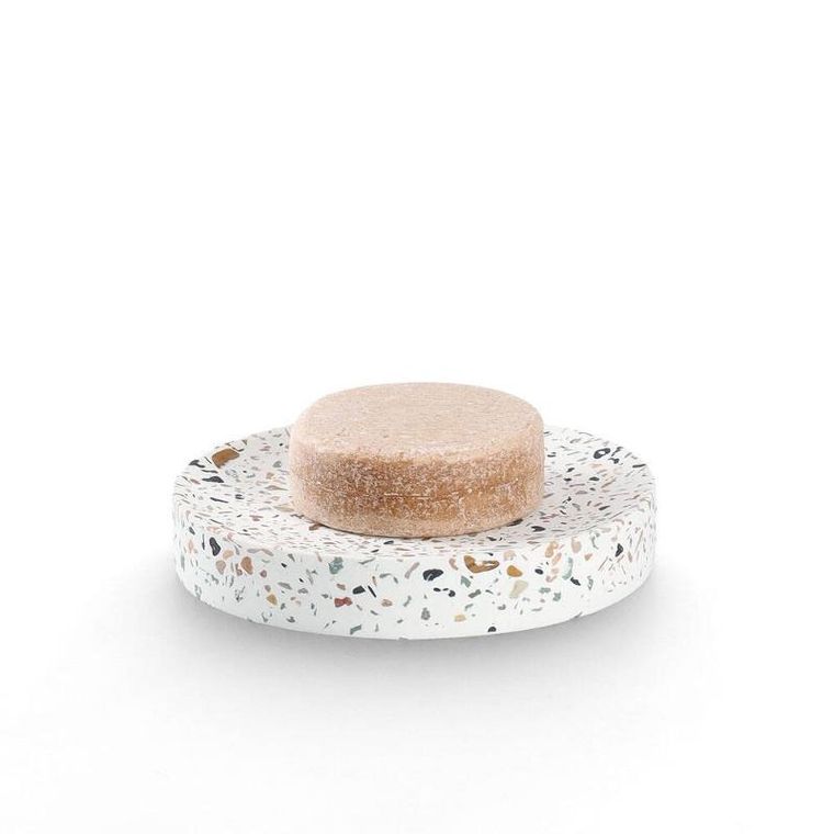 Zeller, Terrazzo, mydelniczka cementowa, średnica 11 cm