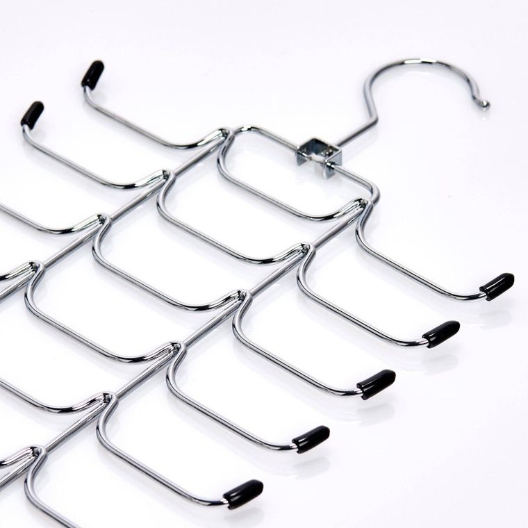 Zeller, uchwyt na krawaty, paski, 24 szt.