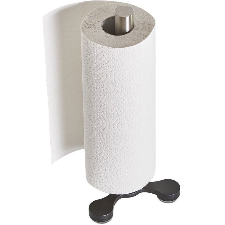 Zeller, uchwyt na ręcznik papierowy, stal nierdzewna