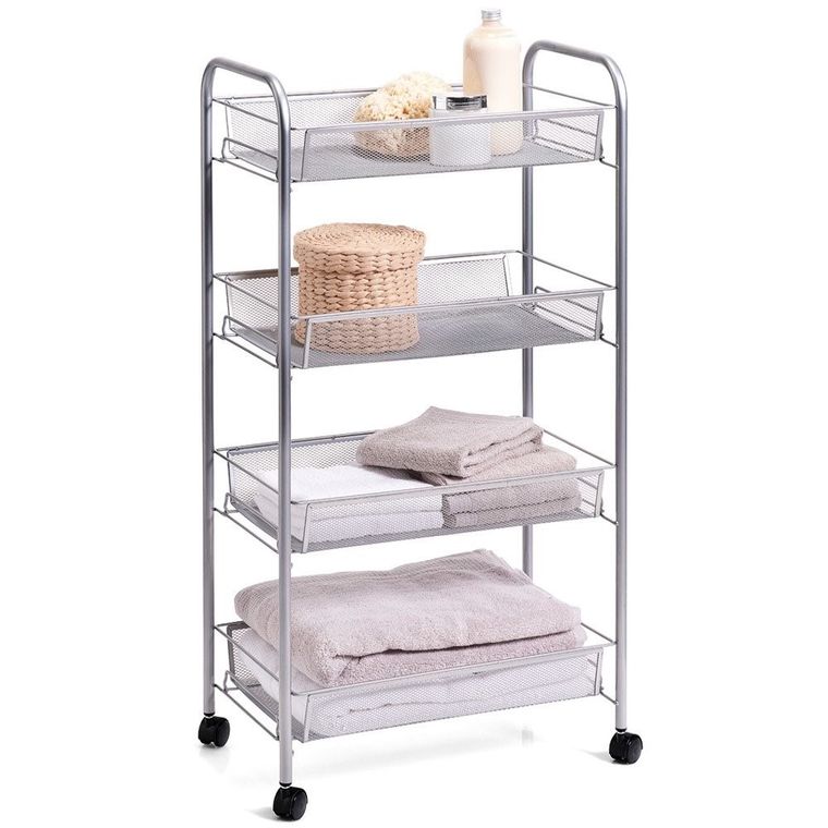 Zeller, uniwersalny organizer, regał z kółkami