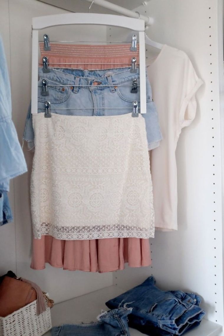 Zeller, wieszak na spódniczki i spódnice