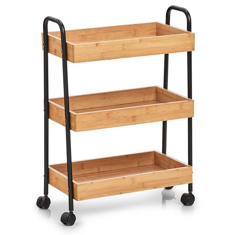 Zeller, wózek kuchenny, z 3 półkami
