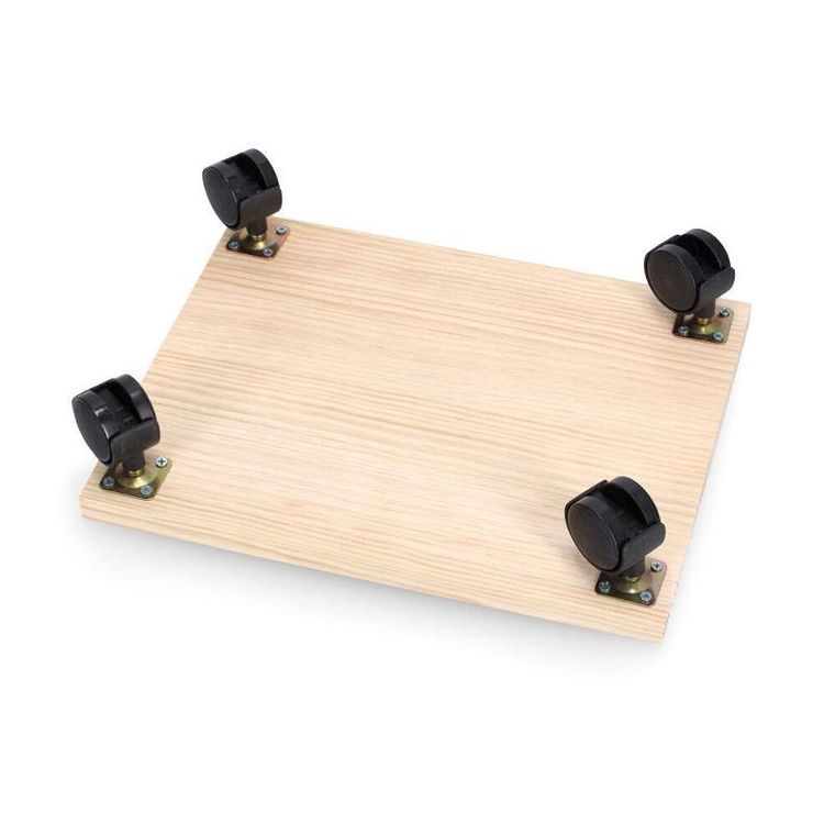 Zeller, wózek na pudła, drewno sosnowe