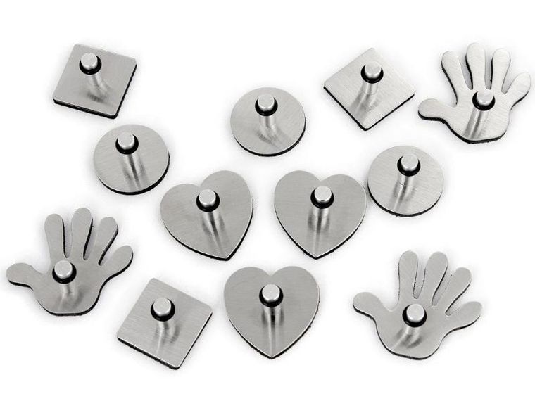 Zeller, zestaw haczyków magnetycznych, 3 szt.