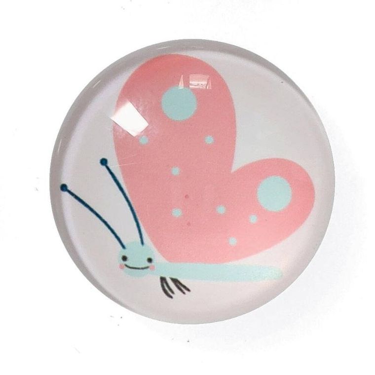 Zeller, zestaw magnesów ozdobnych, 4 szt., ø 2.5 cm