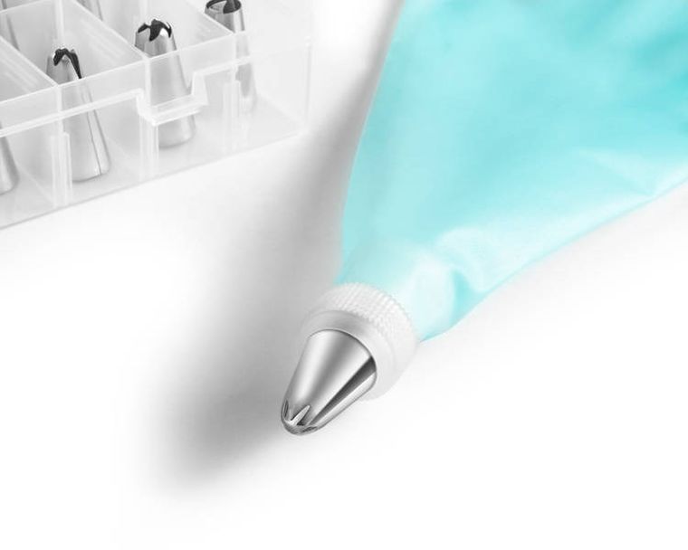 Zestaw do dekoracji ciasta, 36 szt.