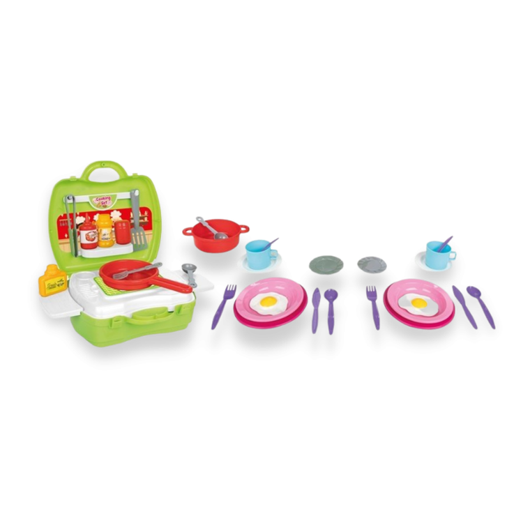 Zestaw do gotowania dla dzieci, 37 elementów