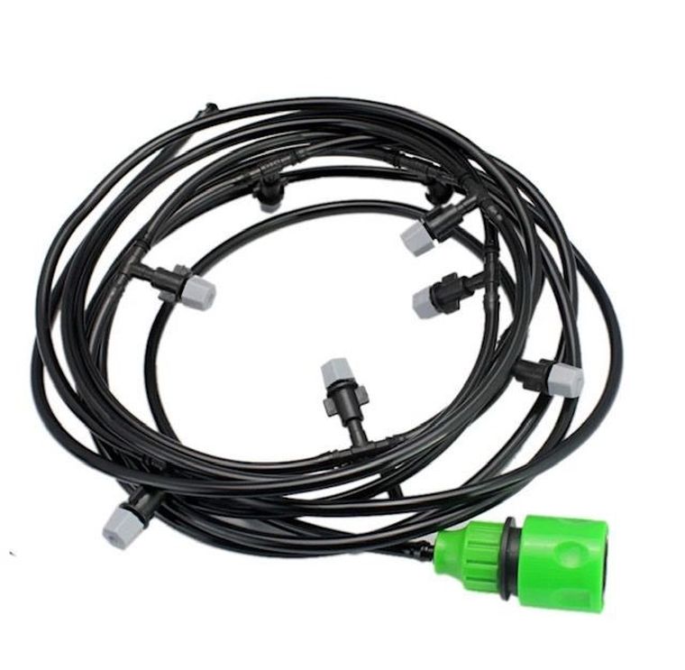 Zestaw do nawadniania roślin, 10 dysz, 5m