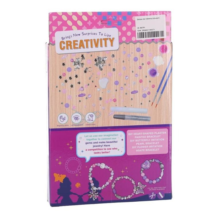 Zestaw do robienia biżuterii, 157 elementów