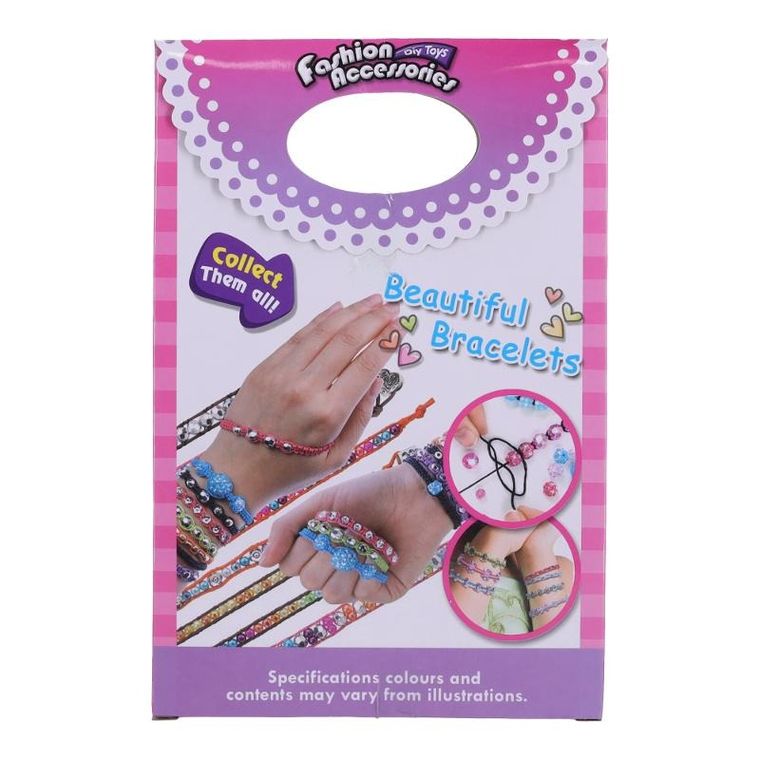 Zestaw do tworzenia biżuterii, koraliki