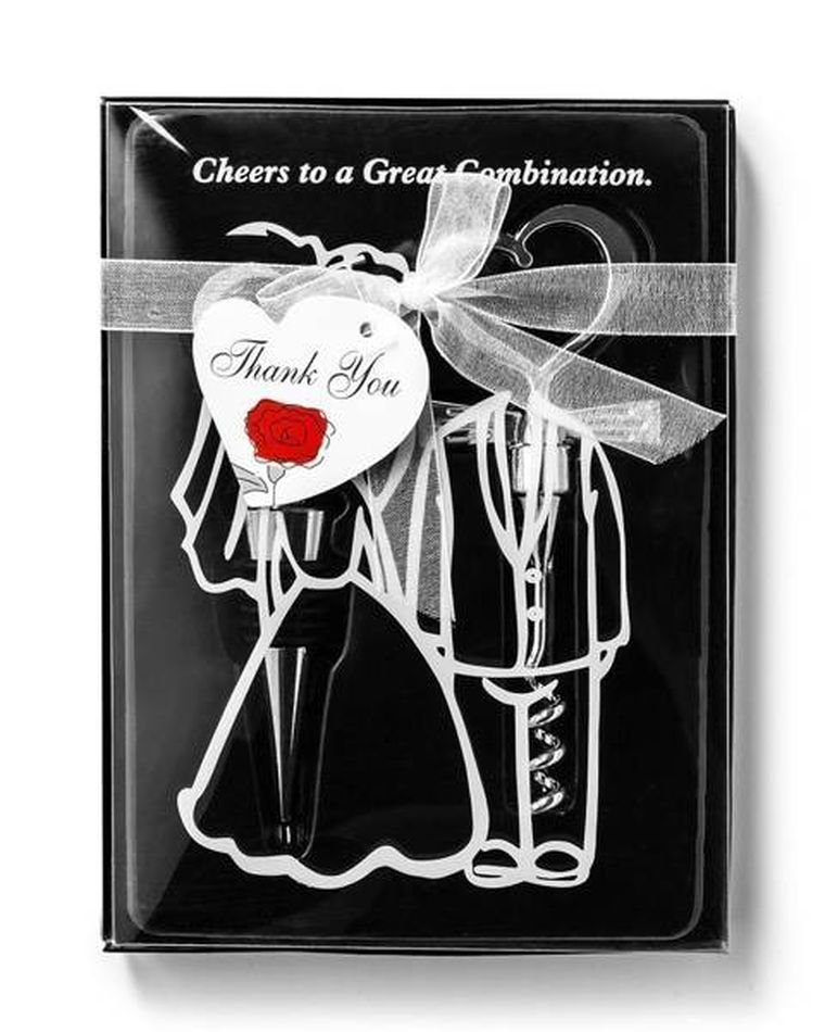 Zestaw do wina, korkociąg i korek