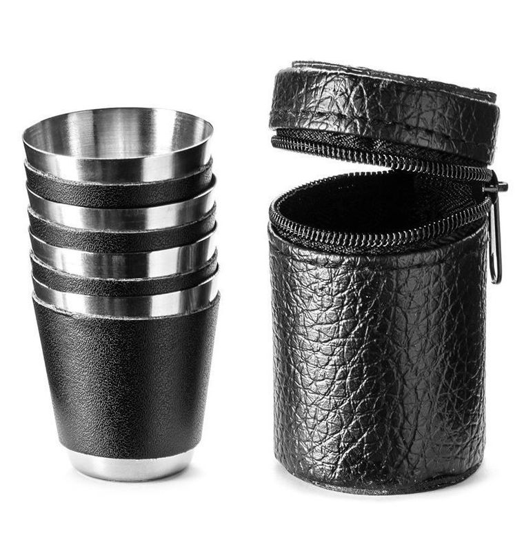 Zestaw kieliszków w etui, 4 szt.