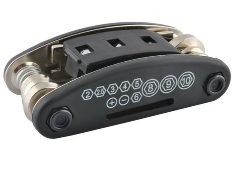 Zestaw kluczy rowerowych 16w1