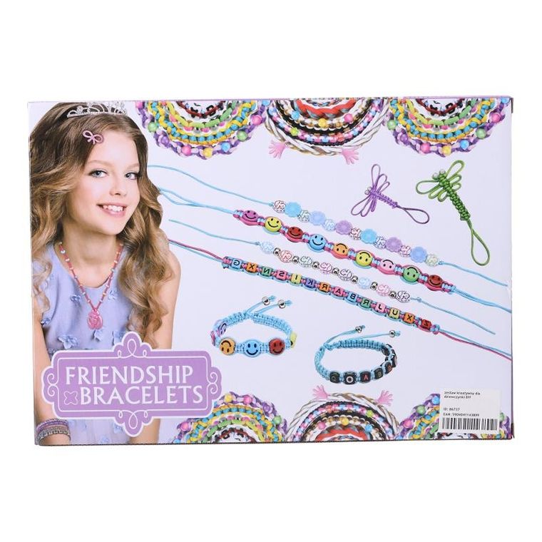 Zestaw koralików do tworzenia biżuterii, DIY