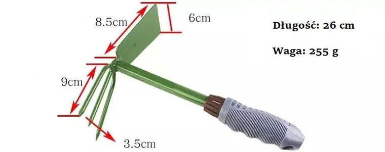 Zestaw narzędzi ogrodowych, 4-częściowy