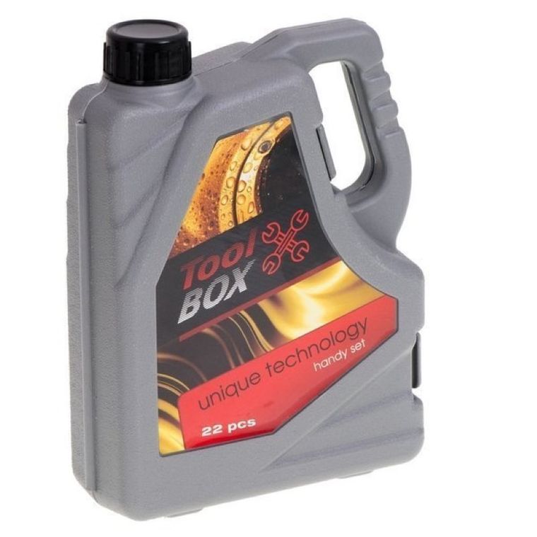 Zestaw narzędziowy, kanister