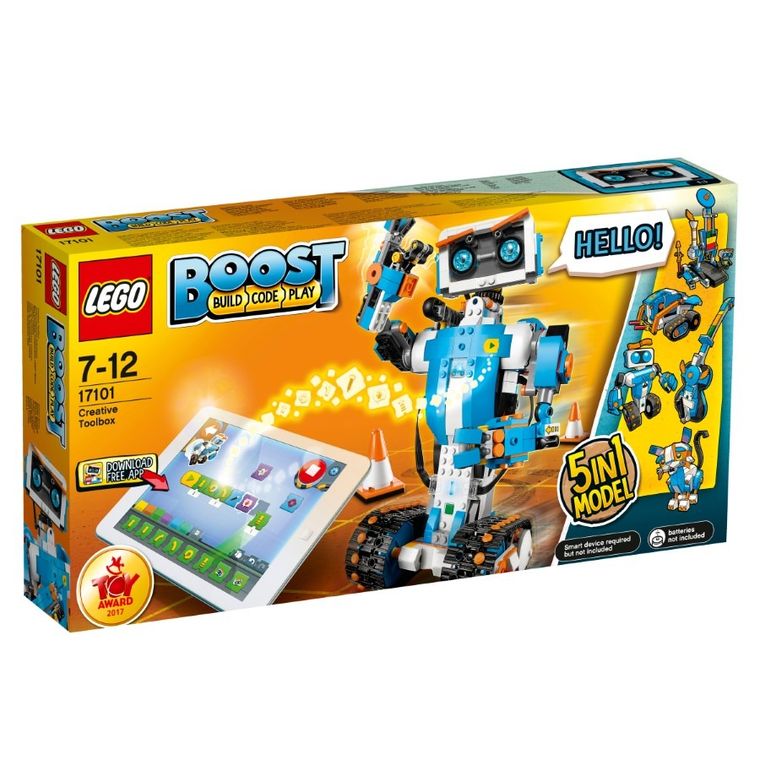 Zestaw promocyjny: LEGO BOOST, zestaw kreatywny, 17101 + GRATIS: LEGO Creator, Dron badawczy, 31071