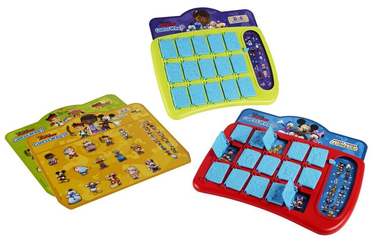 Zgadnij kto to? Disney Junior, gra edukacyjna