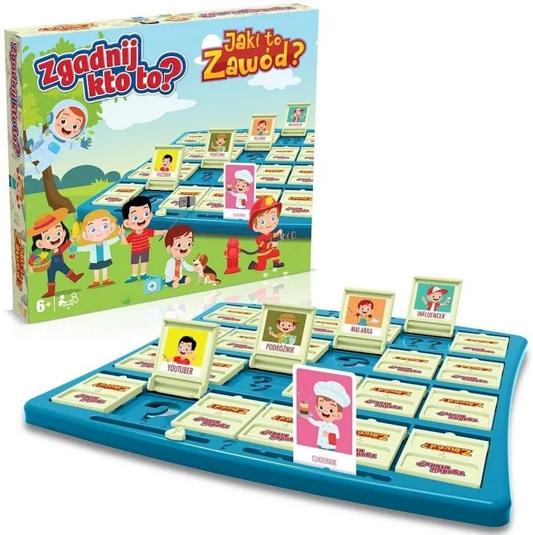 Zgadnij kto to? Jaki to zawód? gra familijna
