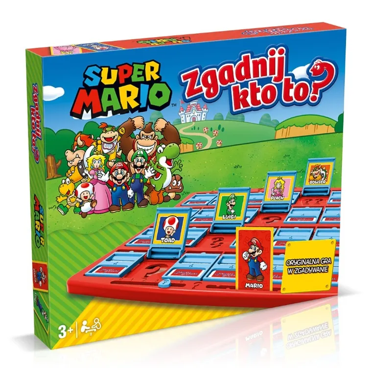 Zgadnij kto to? Super Mario, gra familijna