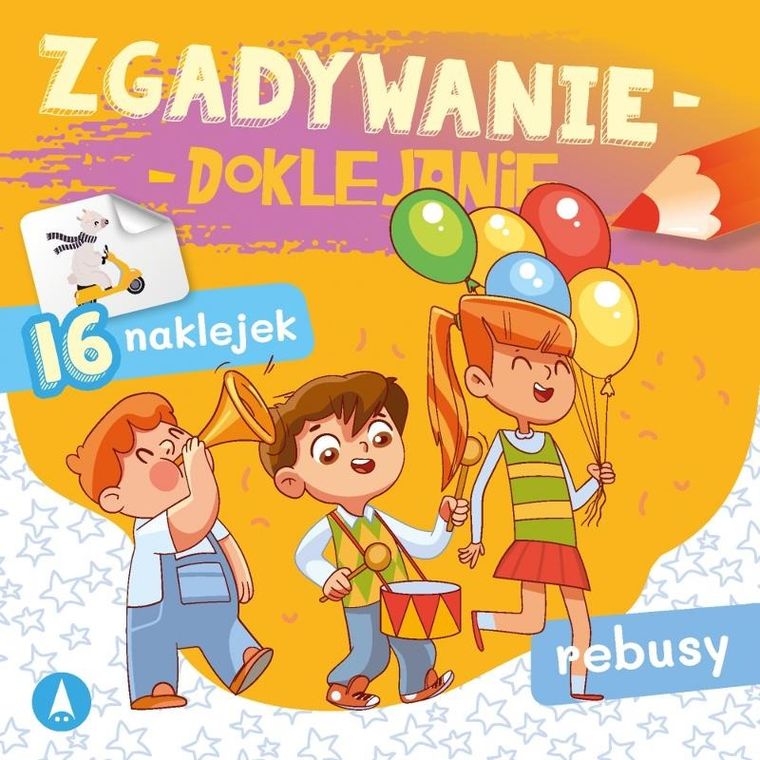 Zgadywanie-doklejanie. Rebusy